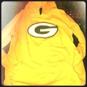 A Green Bay hoodie